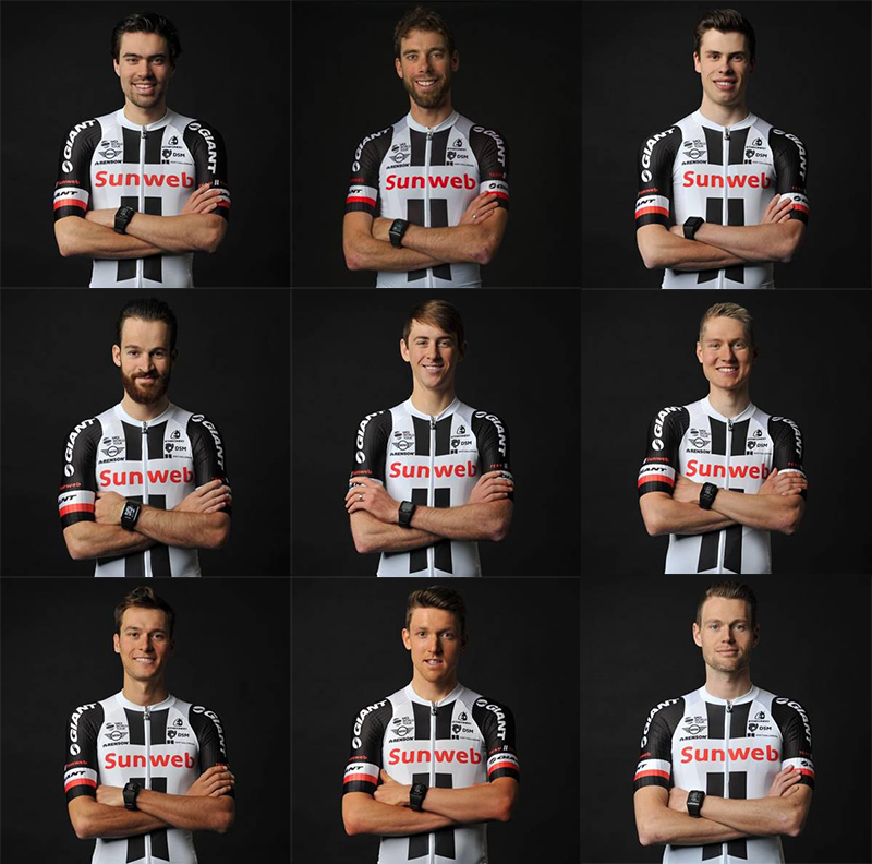 Sunweb车队 Sunweb车队