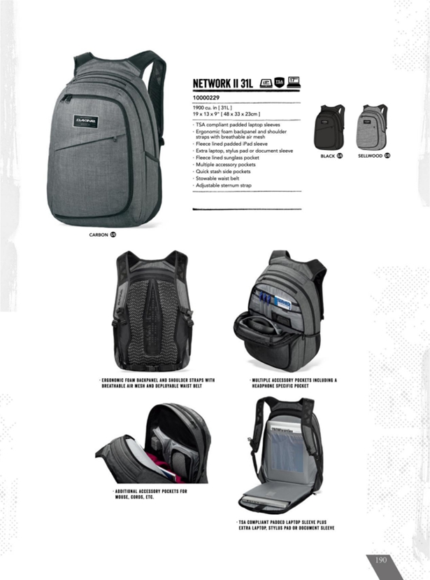 DAKINE NETWORK II ����