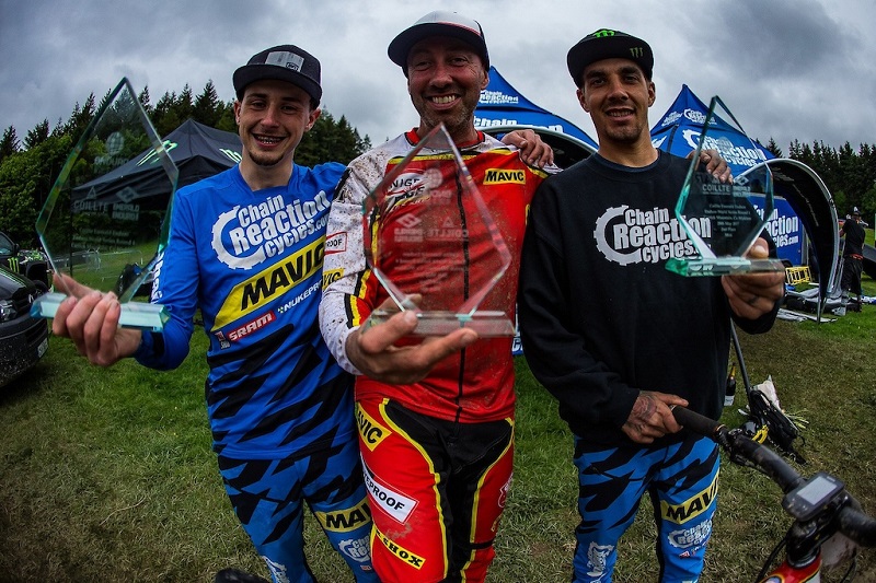 CRC Mavic车队 CRC Mavic车队