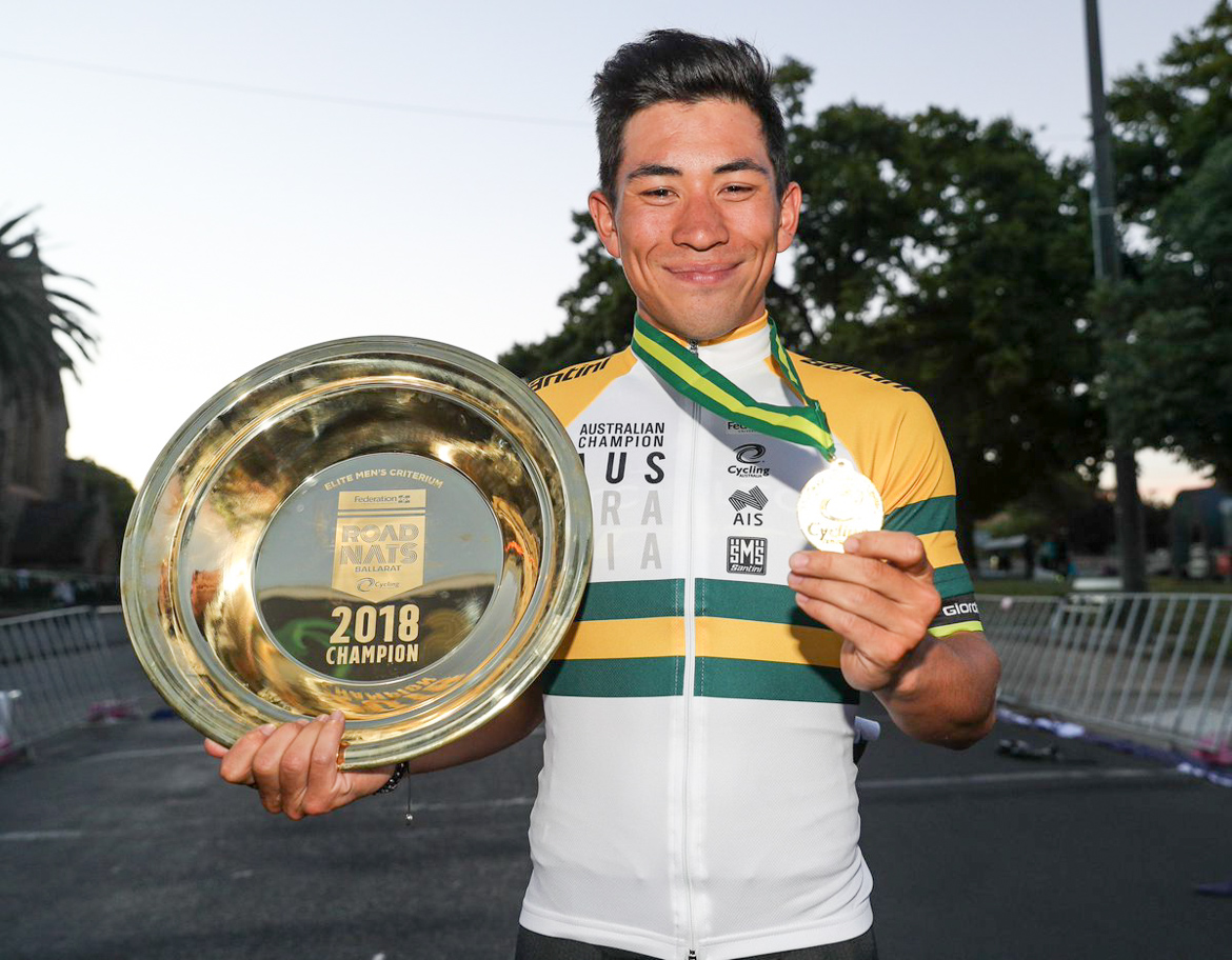 尤安,Mitchelton-SCOTT 尤安,Mitchelton-SCOTT