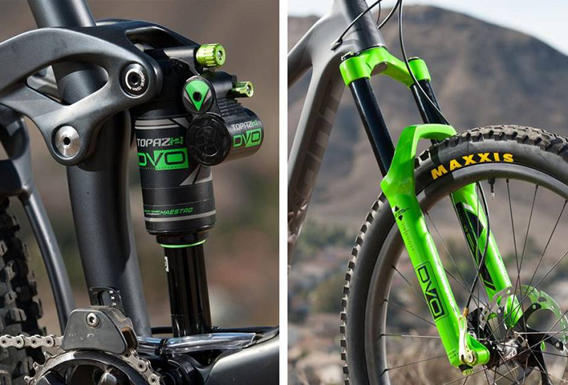 Giant Factory Off-Road Team车队宣布与DVO展开合作 Giant Factory Off-Road Team车队宣布与DVO展开合作