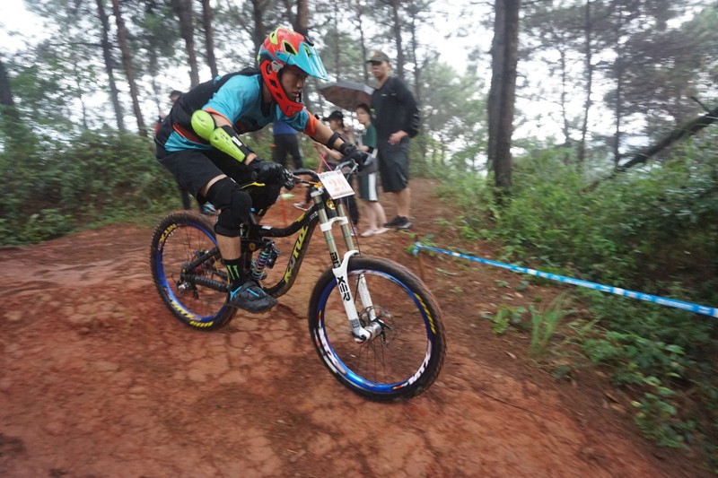 2018年RST杯广西山地自行车速降联赛第一站