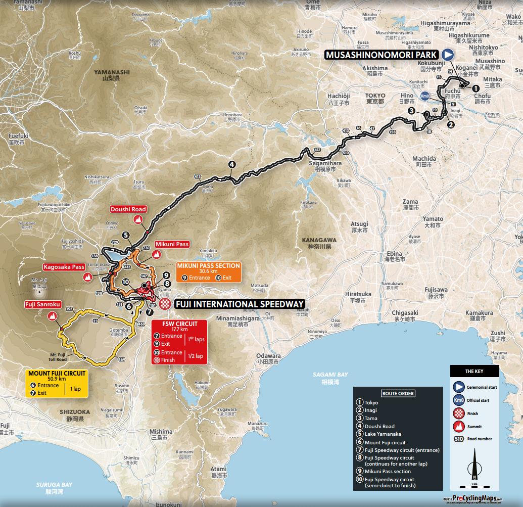 东京奥运,公路车,富士山 东京奥运,公路车,富士山