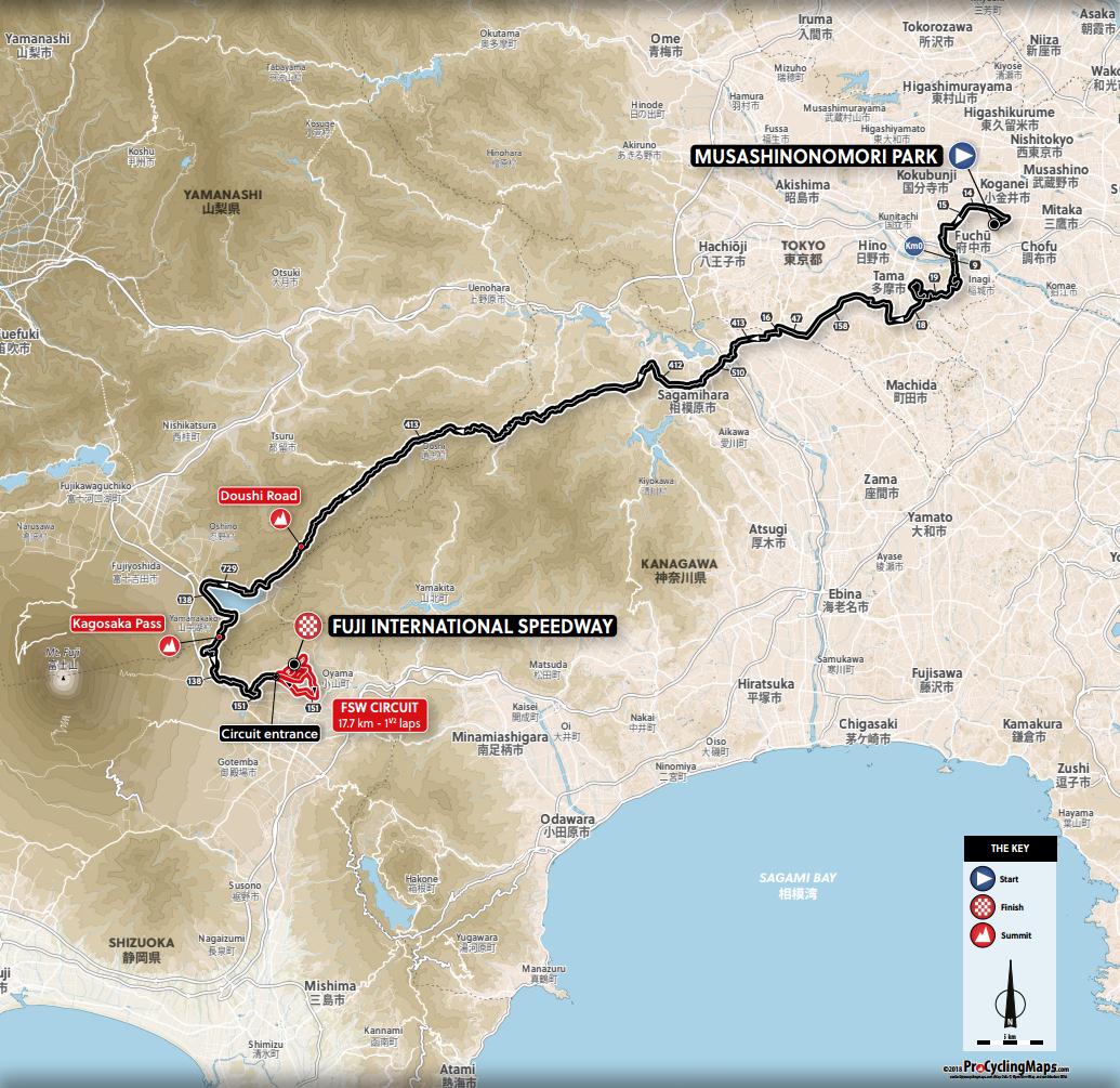 东京奥运,公路车,富士山 东京奥运,公路车,富士山