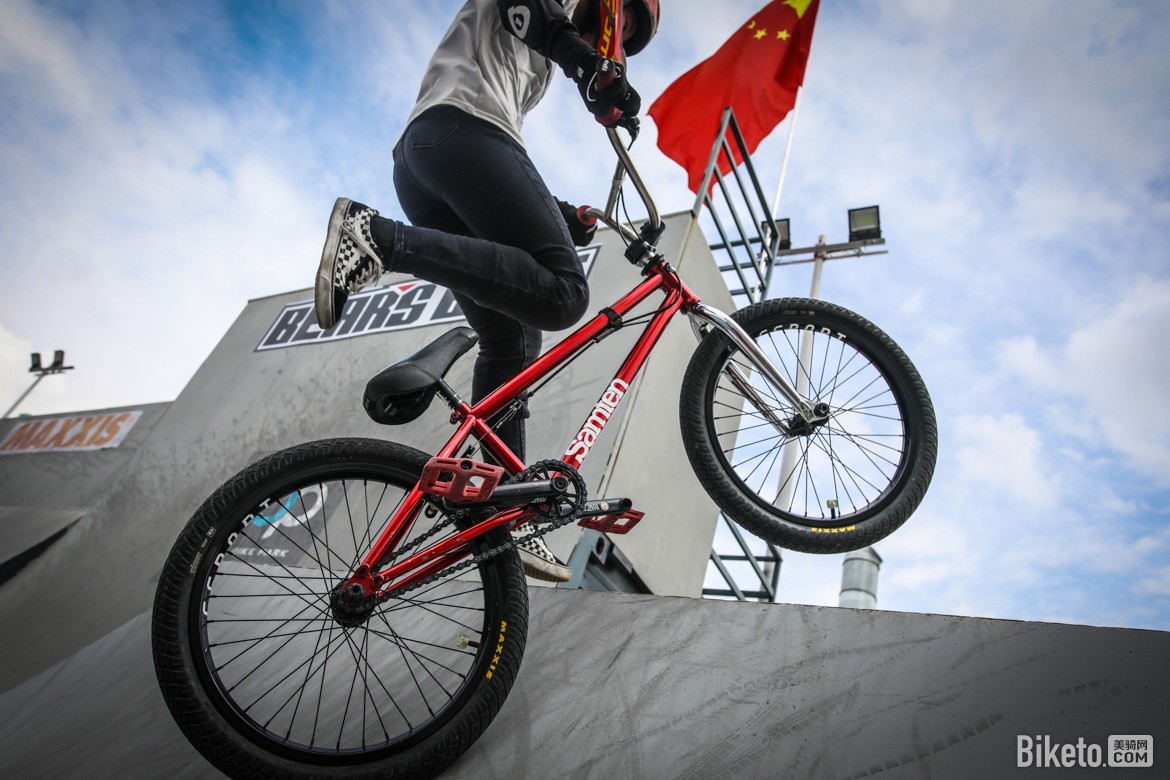 BMX自由式联赛