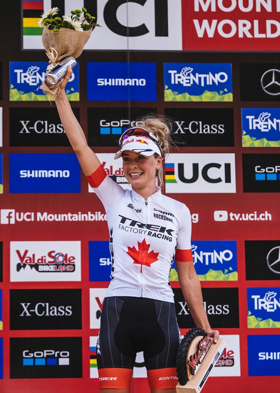 XC世界冠军泡面姐加入Trek山地厂队