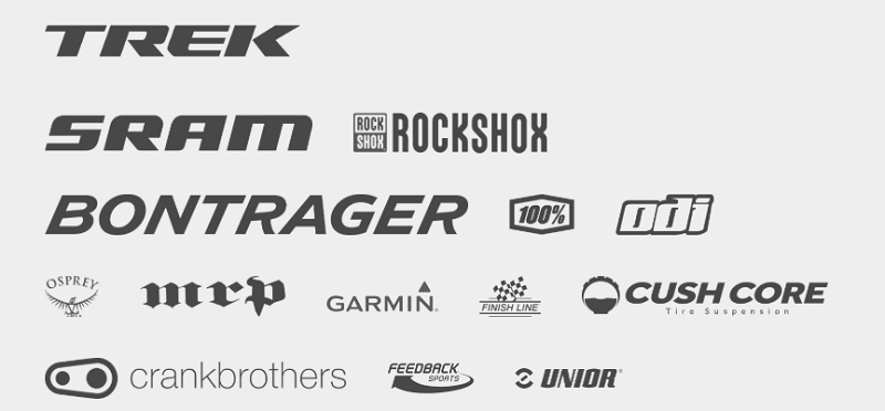 Trek的速降车队将继续与组件制造商SRAM / RockShox合作,并将在今年开始与100%达成多年合作伙伴关系