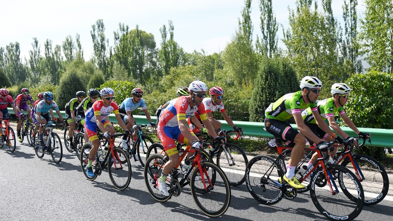 连续2年唯一自行车赞助商 喜德盛助力第18届环湖赛