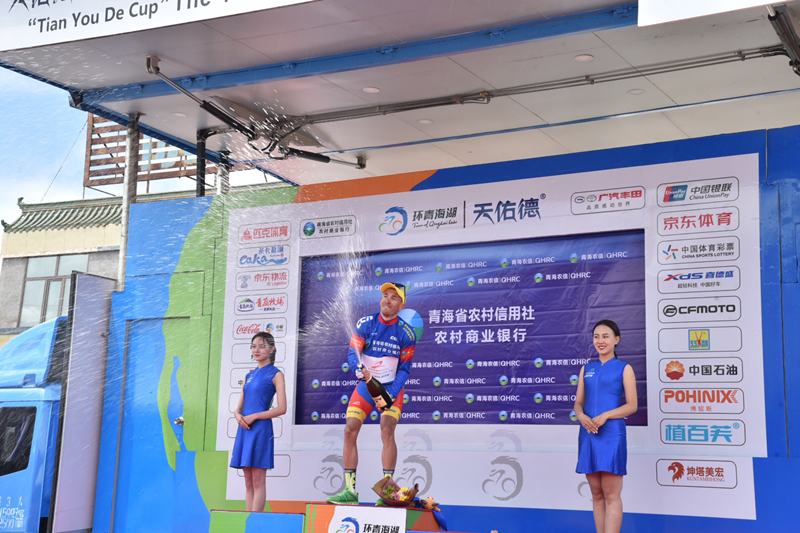 连续2年唯一自行车赞助商 喜德盛助力第18届环湖赛