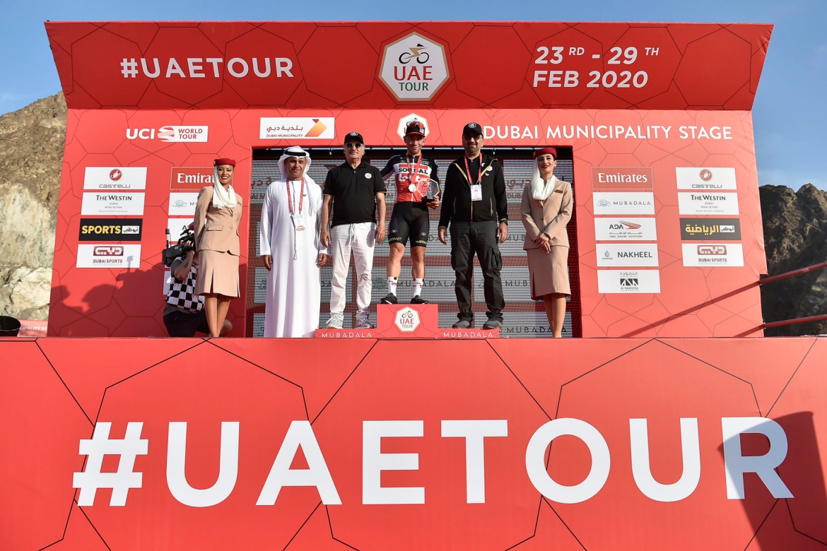 环阿联酋第二赛段