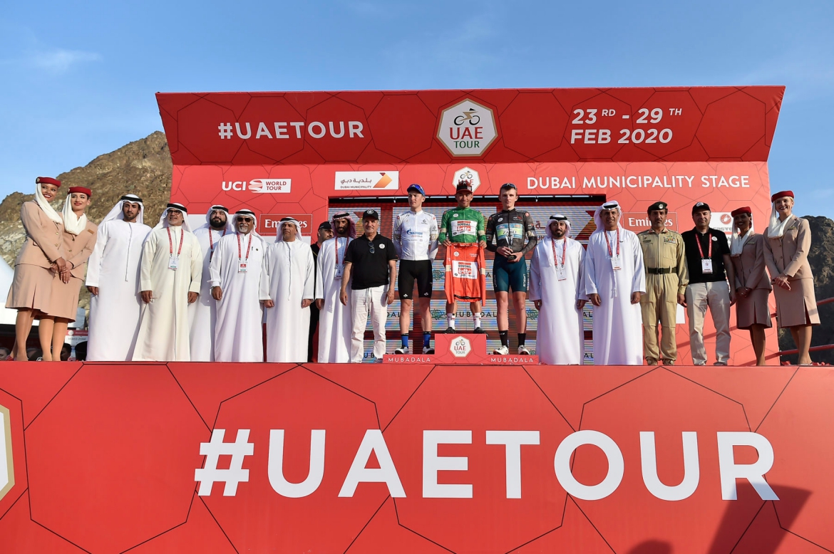 环阿联酋第二赛段