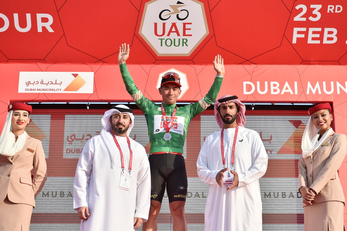 环阿联酋第二赛段