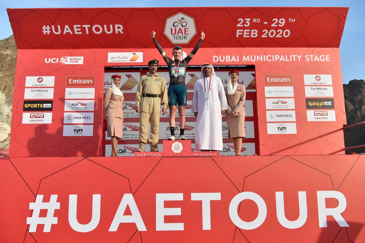 环阿联酋第二赛段