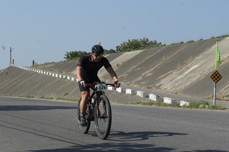 GRAVEL FUNDO曾文溪混合路面騎行会