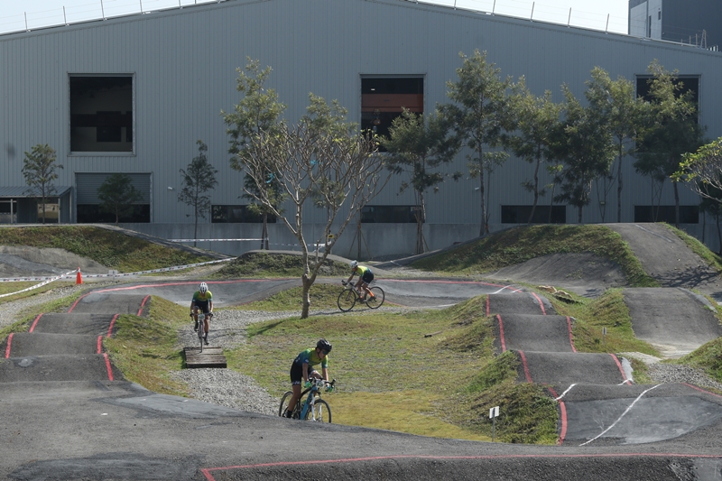 GRAVEL FUNDO曾文溪混合路面騎行会