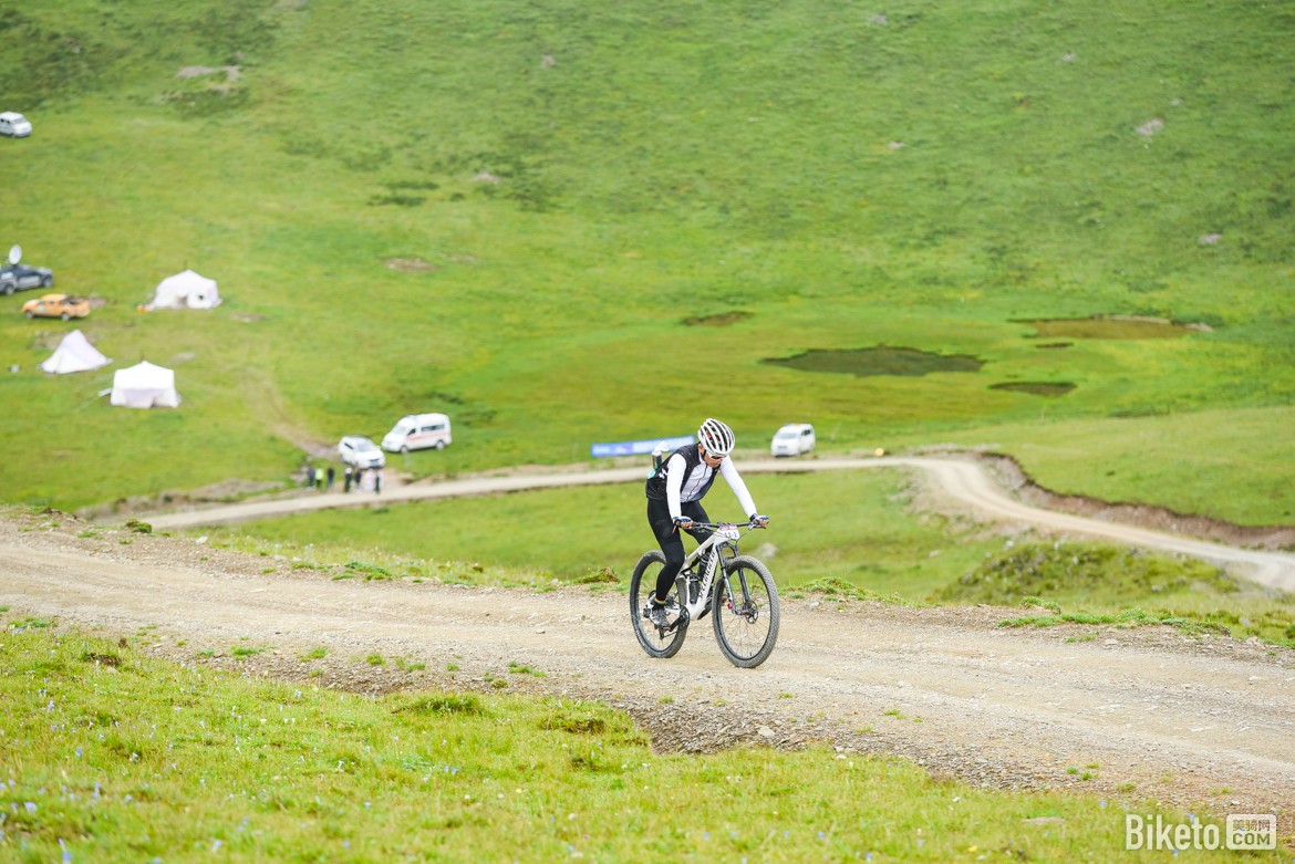Epic 越野山地自行车系列赛阿坝县站漫泽塘