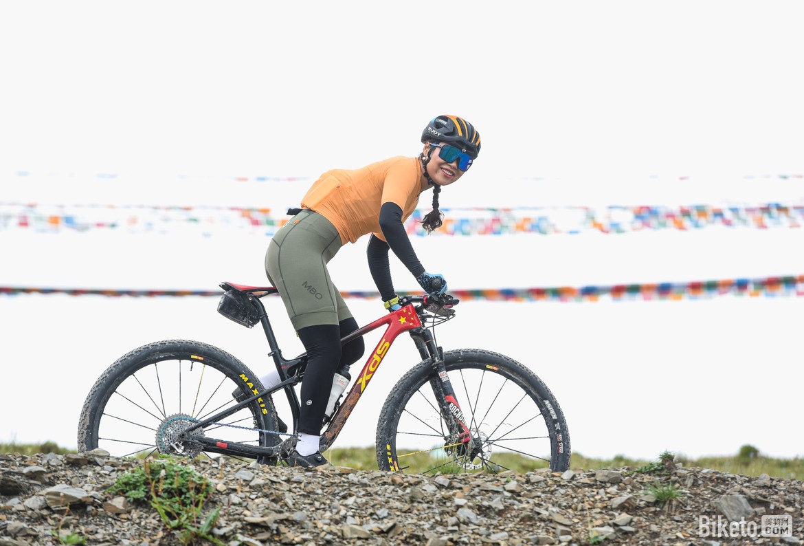 Epic 越野山地自行车系列赛阿坝县站漫泽塘