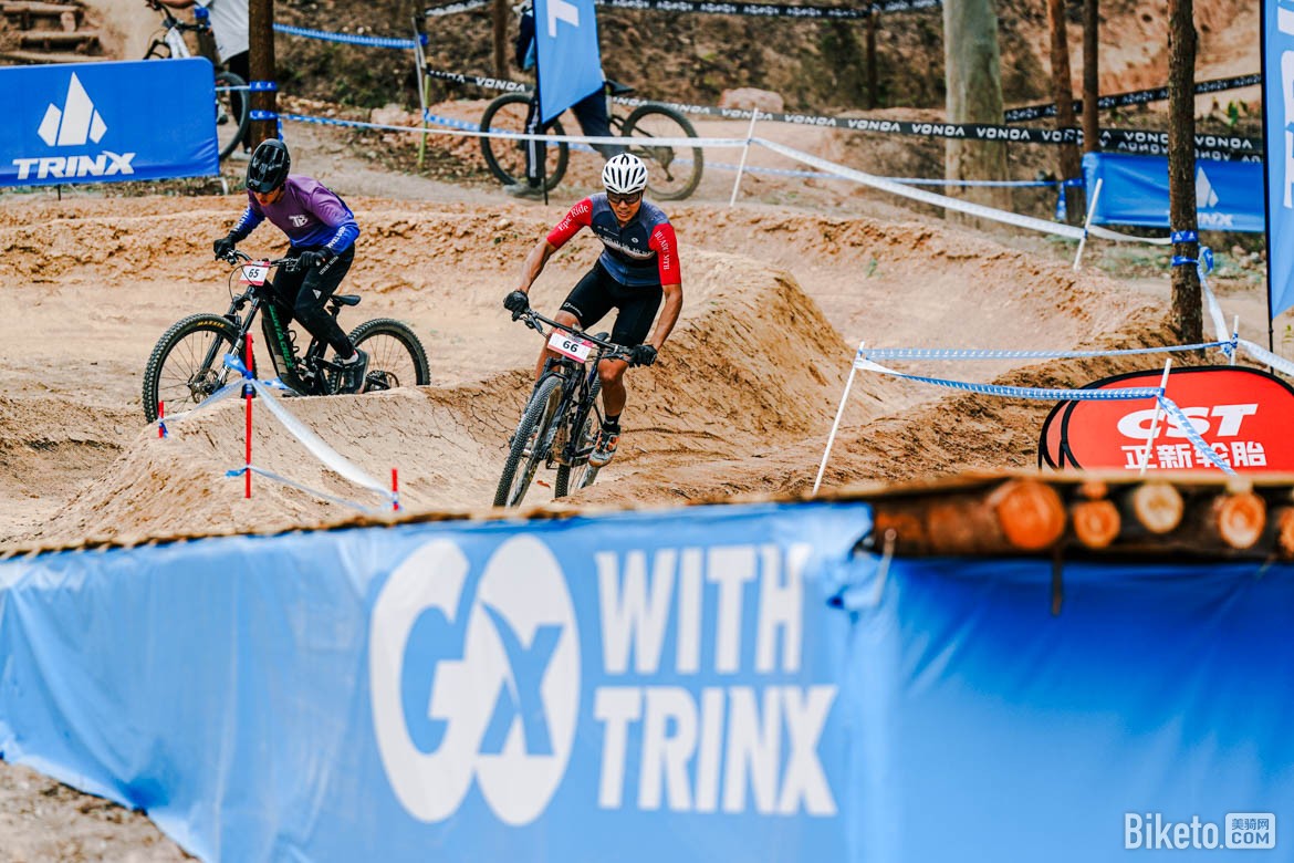 兩輪車迷節(jié)千里達(dá)山地車雙人競速賽