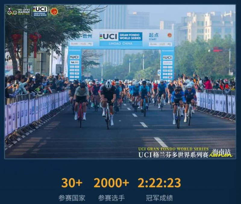 2026UCI格兰芬多世界系列赛海南站 2026UCI格兰芬多世界系列赛海南站