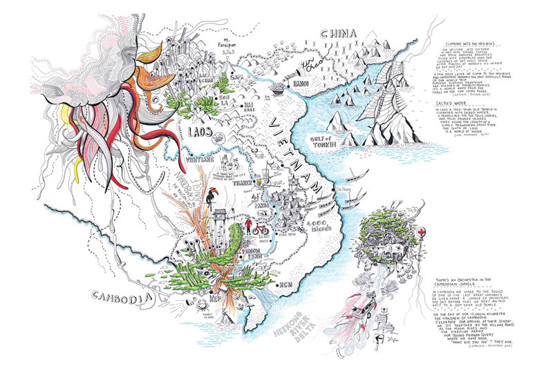 骑行地图,骑行游记,国外骑游,欧洲骑游,东南亚骑游,Alex Hotchin 骑行地图,骑行游记,国外骑游,欧洲骑游,东南亚骑游,Alex Hotchin