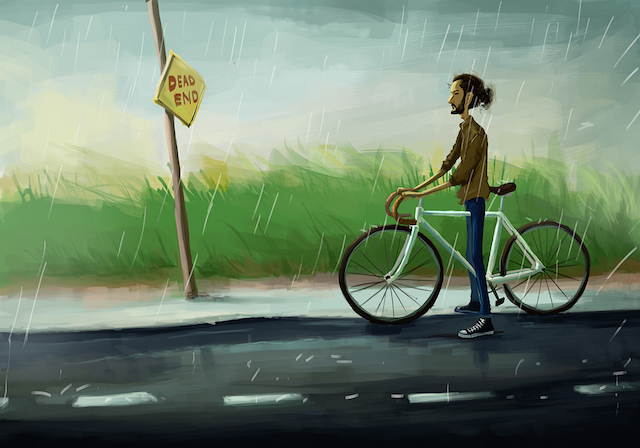 孤独骑行 孤独骑行