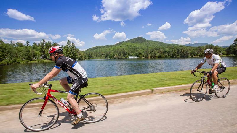 下班去旅行丨地广人稀好骑车 加拿大魁北克省