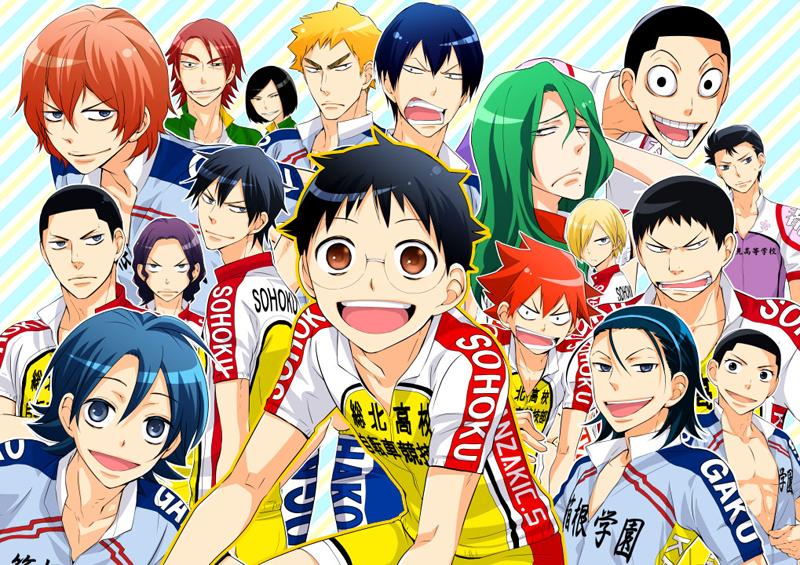 飚速宅男第三季更新:御宅族爱骑车?没毛病! 飚速宅男第三季更新:御宅族爱骑车?没毛病!