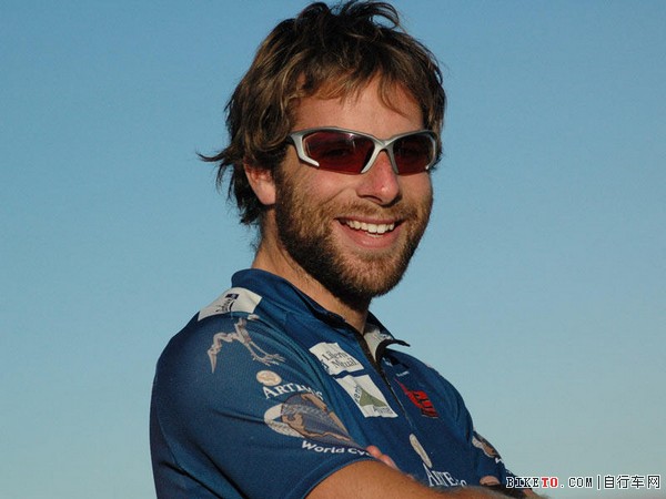 环球骑行世界纪录保持者马克博蒙特