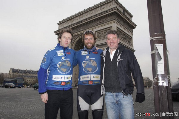 环球骑行世界纪录保持者马克博蒙特