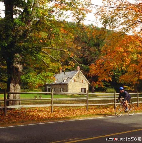 时光倒流:新英格兰伯克夏骑行记
