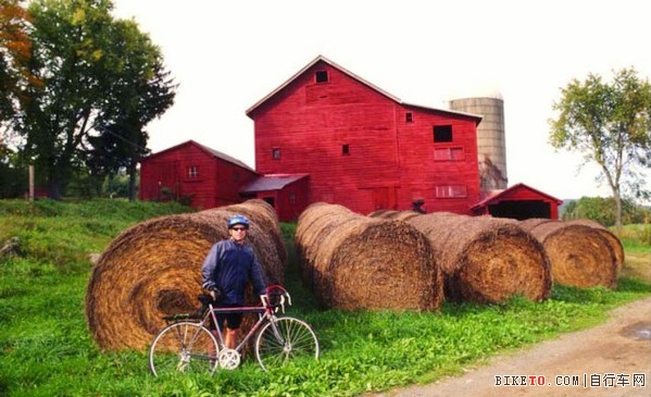 时光倒流:新英格兰伯克夏骑行记