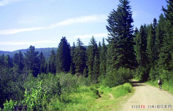 穿越科罗拉多大峡谷 西美高地的激情时刻