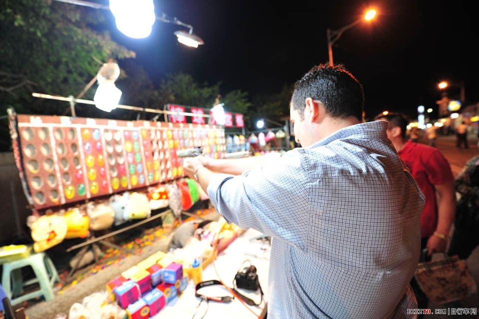 环台湾骑游,凯萨克,垦丁夜市