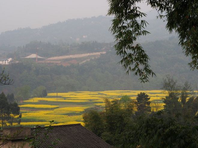 带上小折去旅行:峨嵋半山,风雨柳江之ANEMOS随拍(附安检小插曲)