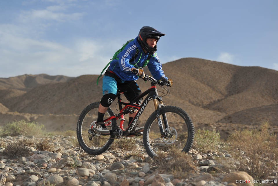 2013骑迹山地穿越活动之——AM穿越嘉峪关古长城 祁连山