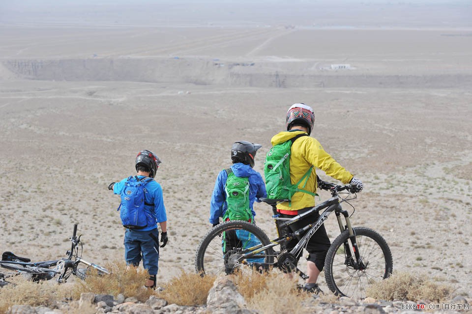 2013骑迹山地穿越活动之——AM穿越嘉峪关古长城 祁连山