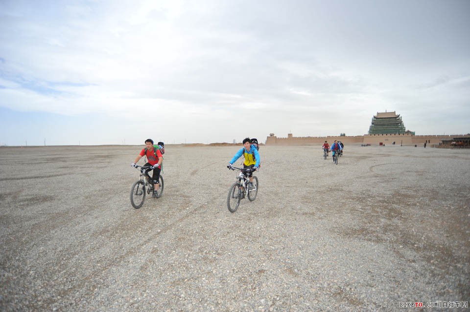 2013骑迹山地穿越活动之——AM穿越嘉峪关古长城 祁连山