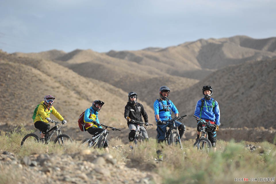 2013骑迹山地穿越活动之——AM穿越嘉峪关古长城 祁连山