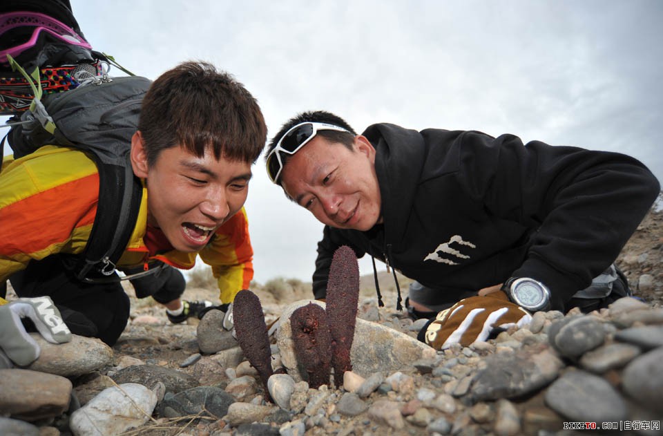 2013骑迹山地穿越活动之——AM穿越嘉峪关古长城 祁连山
