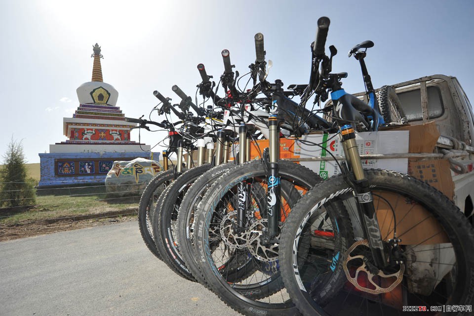 山地穿越骑行活动之AM穿越康乐草原