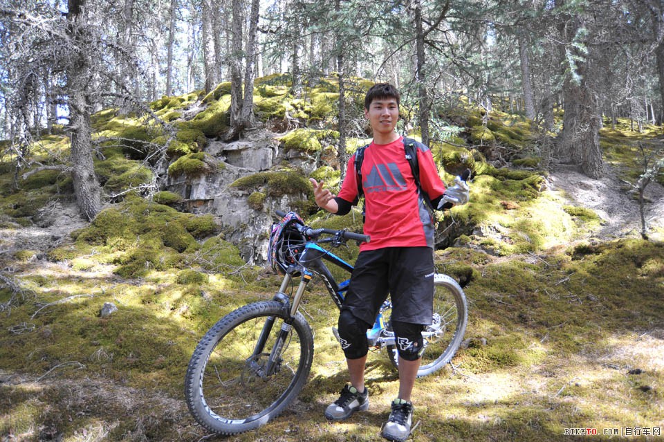 山地穿越骑行活动之AM穿越康乐草原