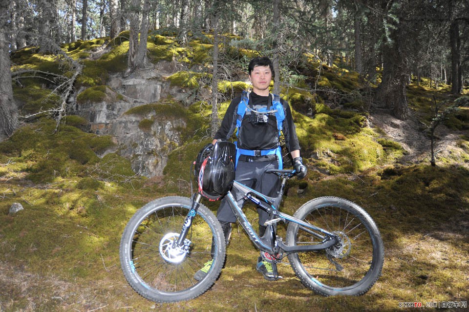 山地穿越骑行活动之AM穿越康乐草原