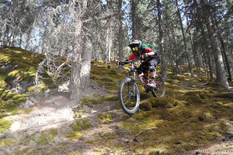 山地穿越骑行活动之AM穿越康乐草原