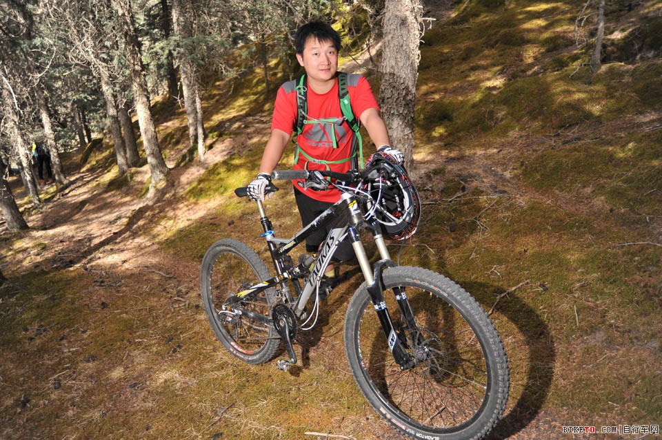 山地穿越骑行活动之AM穿越康乐草原