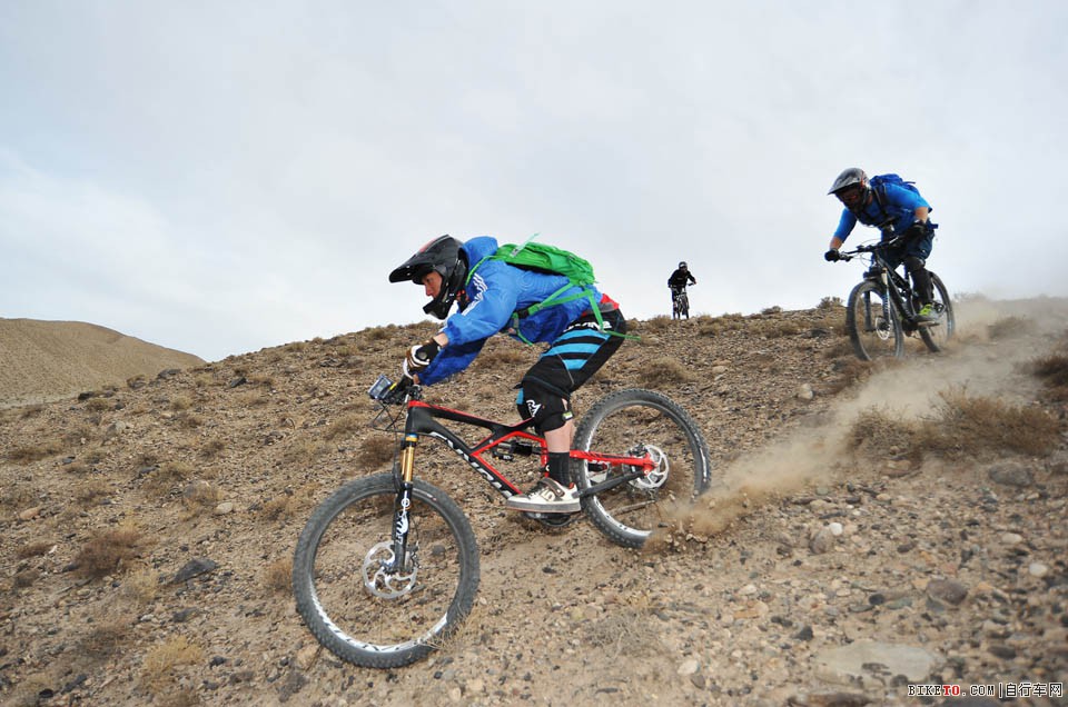 2013骑迹山地穿越活动之——AM穿越嘉峪关古长城 祁连山