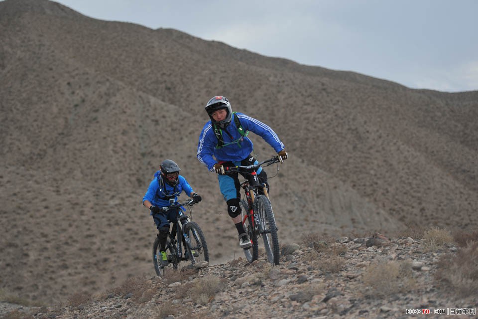 2013骑迹山地穿越活动之——AM穿越嘉峪关古长城 祁连山