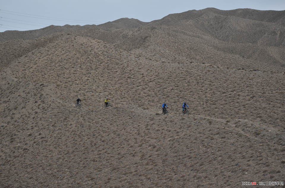 2013骑迹山地穿越活动之——AM穿越嘉峪关古长城 祁连山