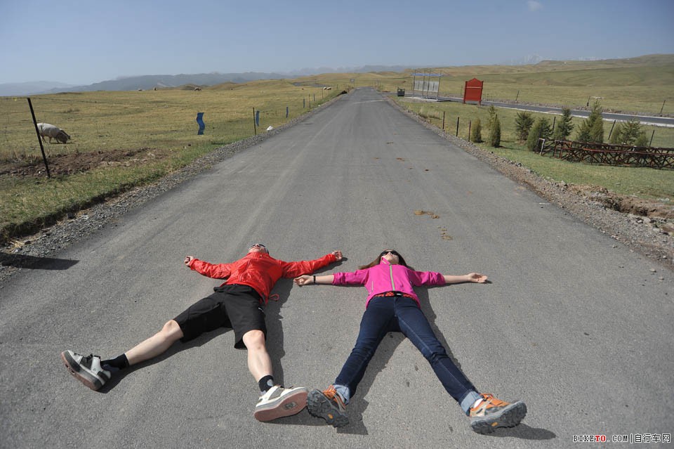 山地穿越骑行活动之AM穿越康乐草原