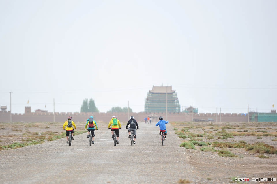 2013骑迹山地穿越活动之——AM穿越嘉峪关古长城 祁连山