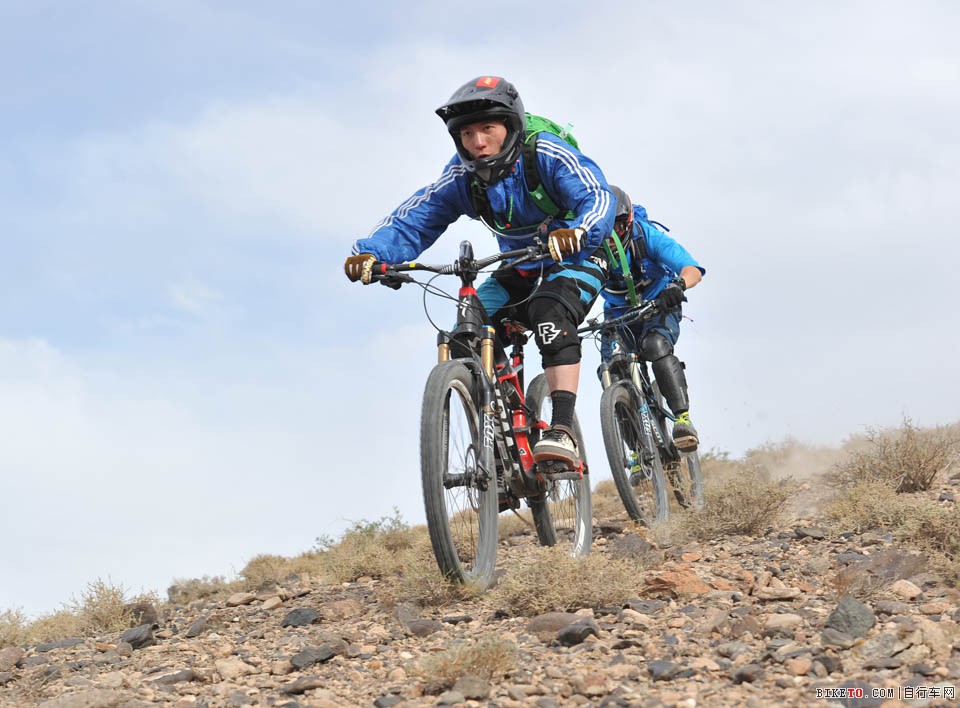 2013骑迹山地穿越活动之——AM穿越嘉峪关古长城 祁连山